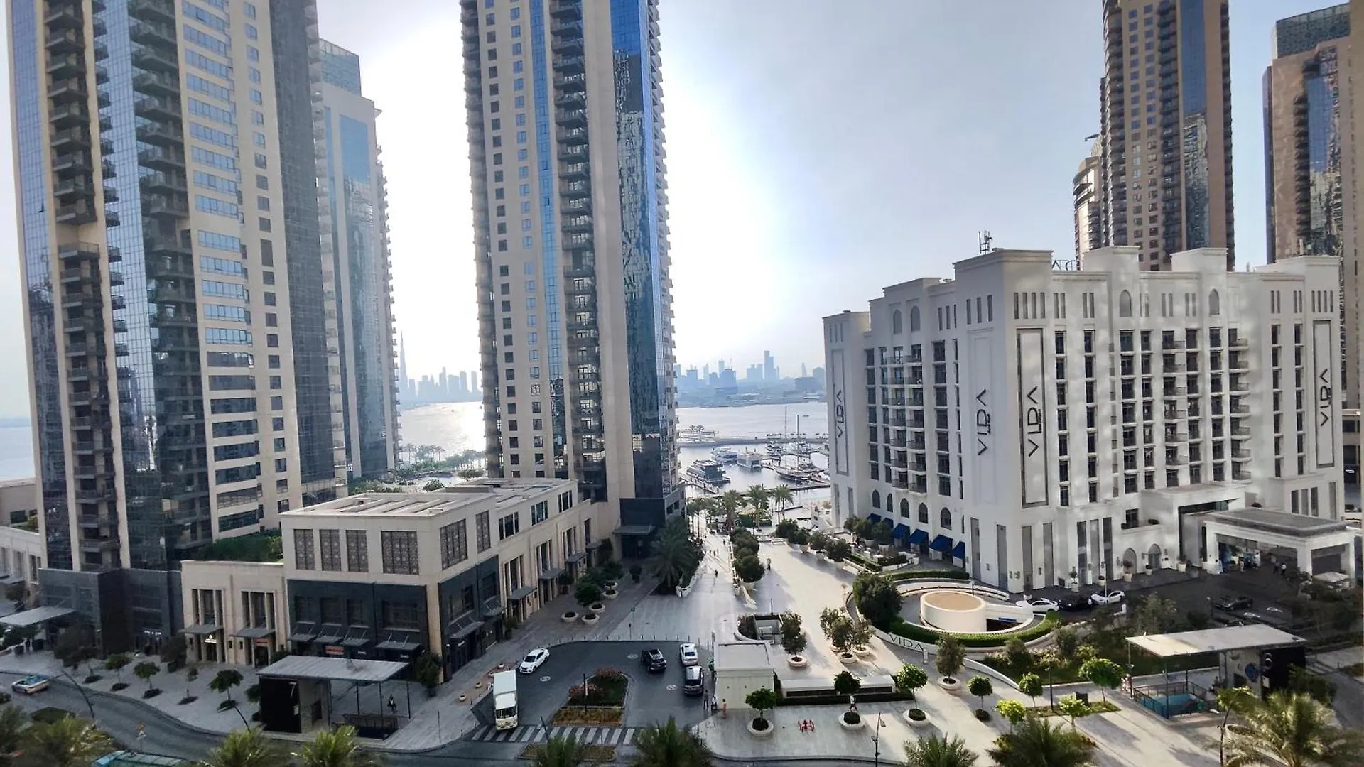 Creek Side 18 I Harbor Views I Apartment Dubai